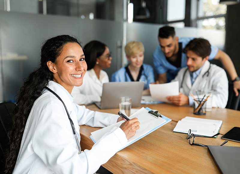 Maestría en Gestión de Salud