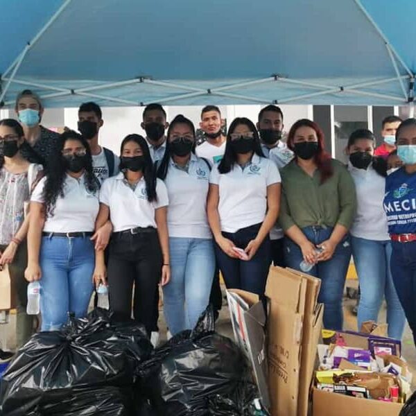 Cierre de la campaña de reciclaje «Hagamos la diferencia, recicla»