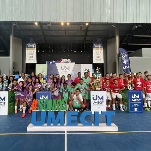 Gran Final del campeonato FUTSAL, Copa Intercolegial UMECIT 2022