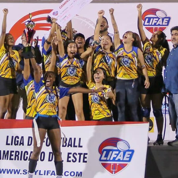 Leonas de UMECIT se visten de Oro en la Liga de Football Americano del Este – LIFAE –