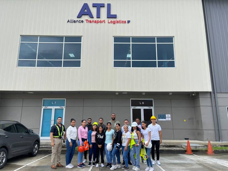 Destacada gira académica a Alliance Transport Logistic -ATL-