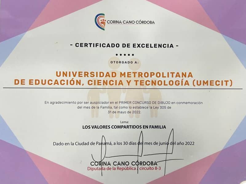 <p style="padding-left: 10px; padding-right: 10px; font-size: 18px; font-weight: 400;">Certificado de Excelencia</p>