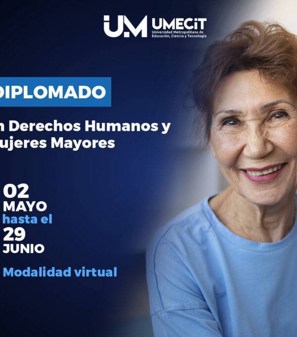 Diplomado en Derechos Humanos y Mujeres Mayores