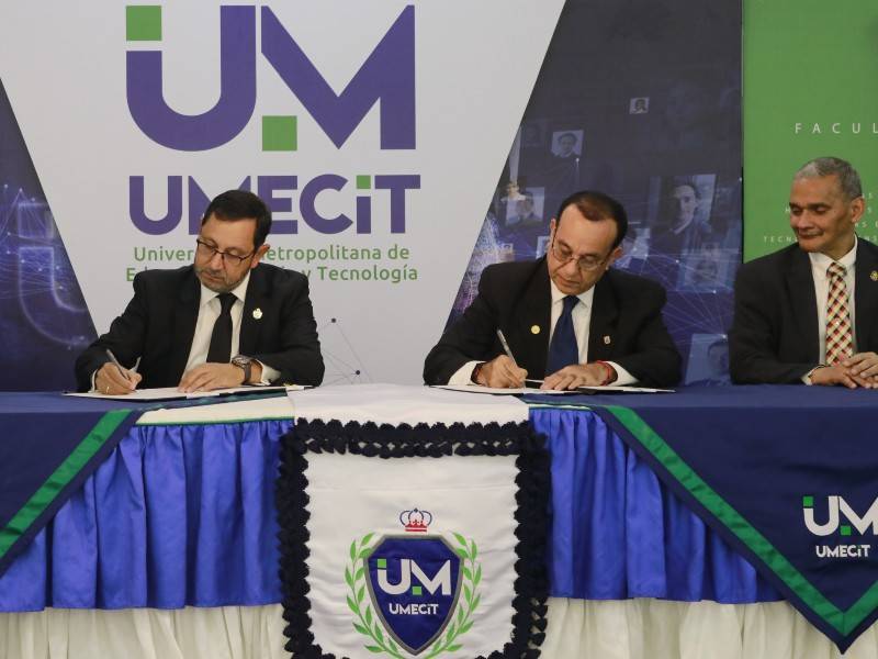 UMECIT y la Universidad de Panamá firman convenio marco de cooperación académica