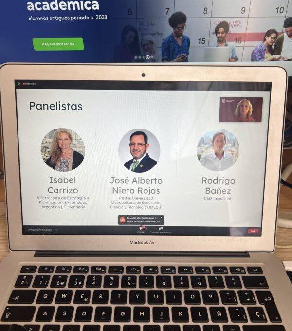 UMECIT presente en el webinar que explora las tendencias y desafíos futuros de la educación en el mundo