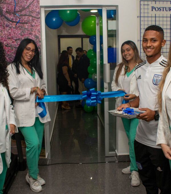 Lanzamiento de los nuevos equipos con tecnología de punta del Laboratorio de Fisioterapia