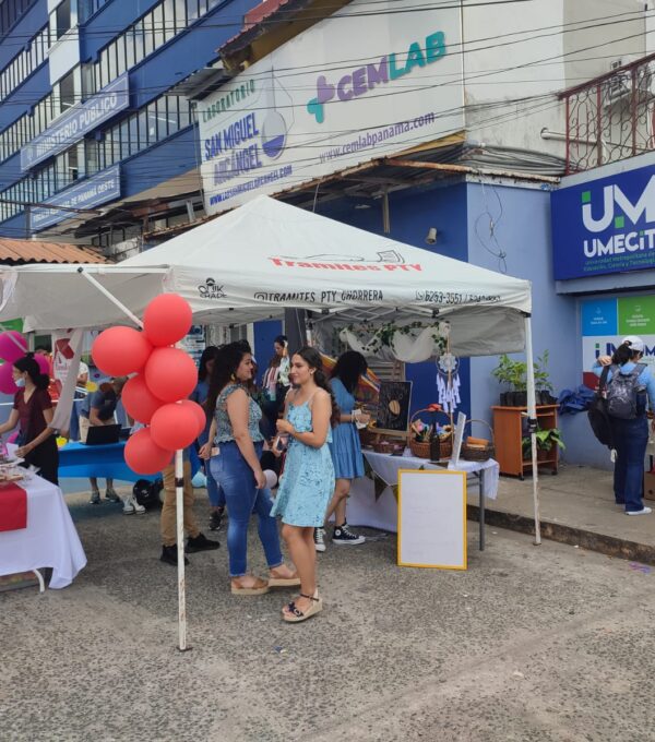 Encuentro del programa de emprendimiento en La Chorrera