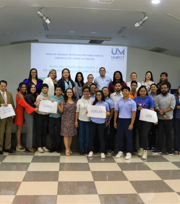 Mesa de Trabajo Interuniversitaria sobre drogas: fortaleciendo enfoques y enriqueciendo comunidades educativas