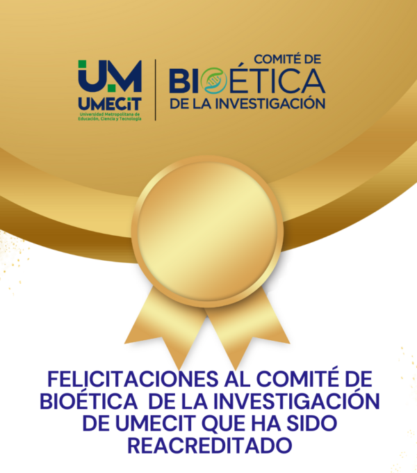 Reacreditación del Comité de Bioética de UMECIT