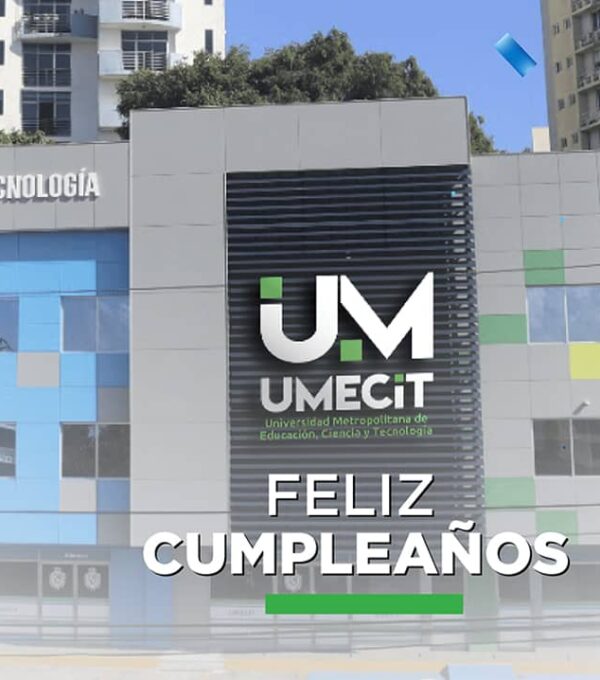 Felicitaciones a UMECIT en su 19º aniversario