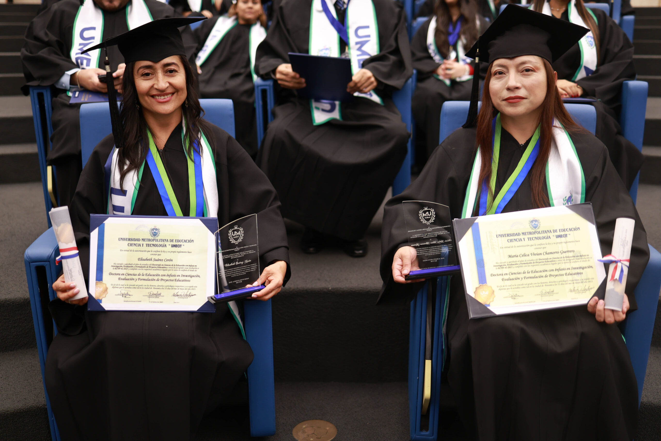 Ceremonia de Graduación UMECIT 2023 en Panamá y Colombia