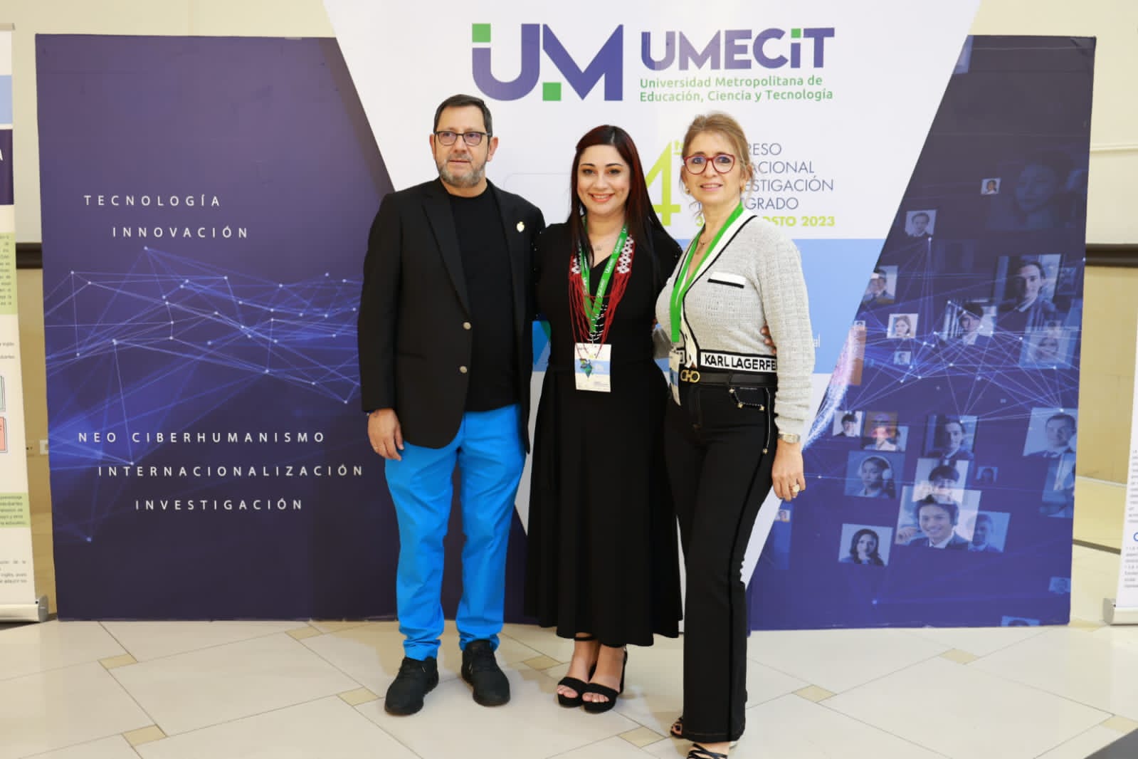 Exitoso 4to. Congreso Internacional de Investigación e Innovación de UMECIT