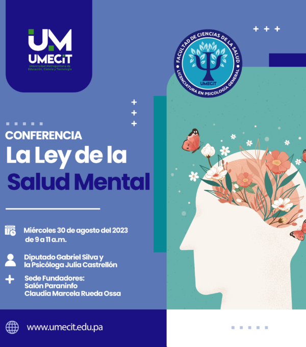 Conferencia Imperdible sobre Salud Mental en Panamá