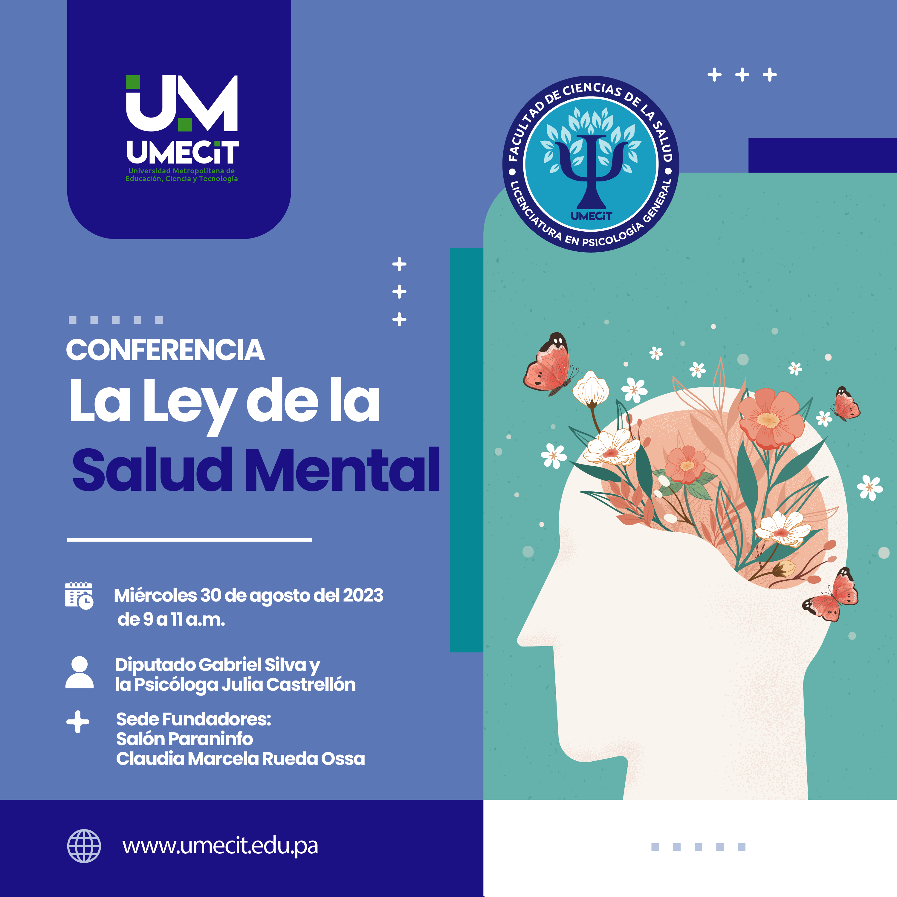 Conferencia Imperdible sobre Salud Mental en Panamá