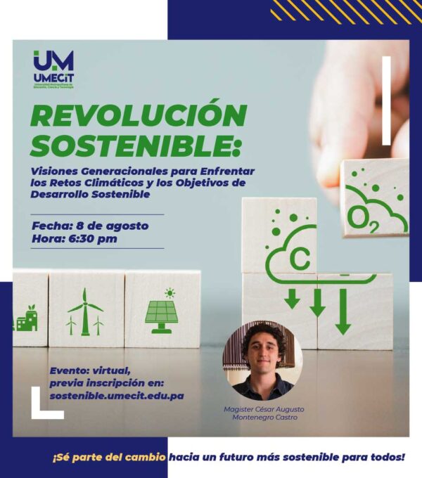 Revolución Sostenible: Visiones Generacionales para Enfrentar los Retos Climáticos y los Objetivos de Desarrollo Sostenible