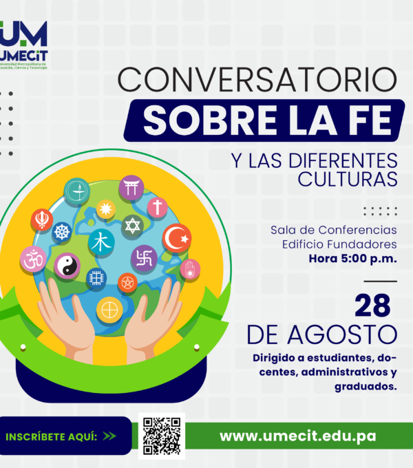 Participa en Nuestro Conversatorio sobre la Fe y las Diferentes Culturas