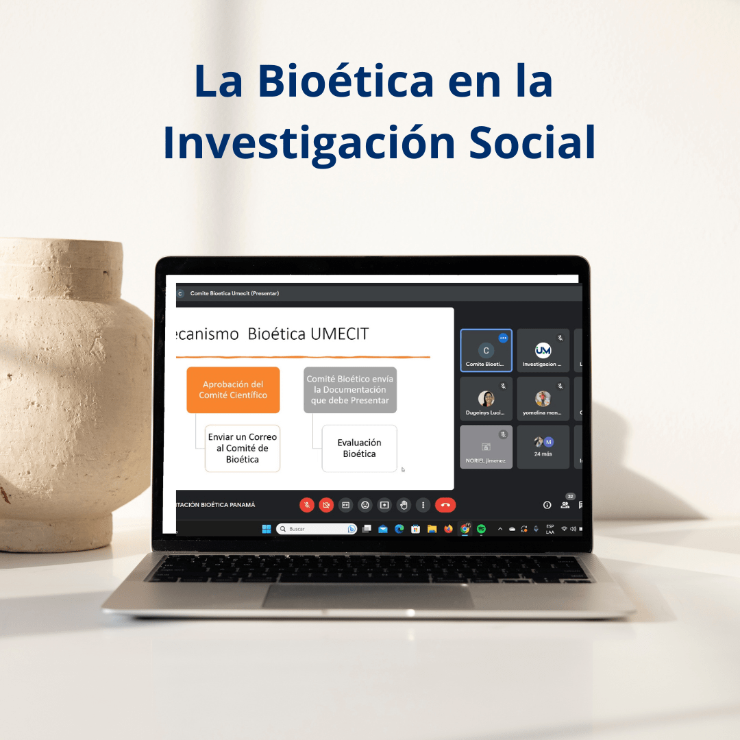 La Dra. Jessica Candanedo abordó la Importancia de la Bioética en la Investigación Social en UMECIT