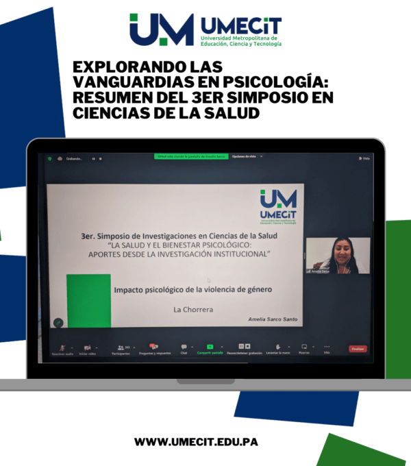 Explorando las Vanguardias en Psicología: Resumen del 3er Simposio en Ciencias de la Salud