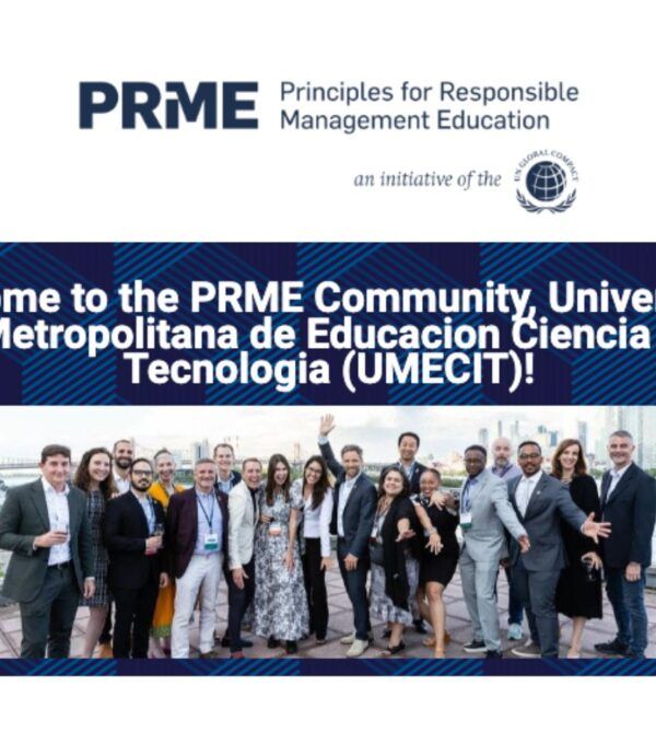 UMECIT se une a PRME: fortaleciendo su compromiso con la educación en gestión responsable