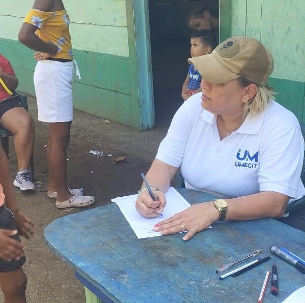 UMECIT celebró la Epifanía llevando alegría a Punta Alegre, Darién