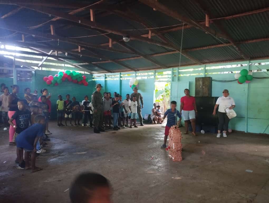 UMECIT celebró la Epifanía llevando alegría a Punta Alegre, Darién