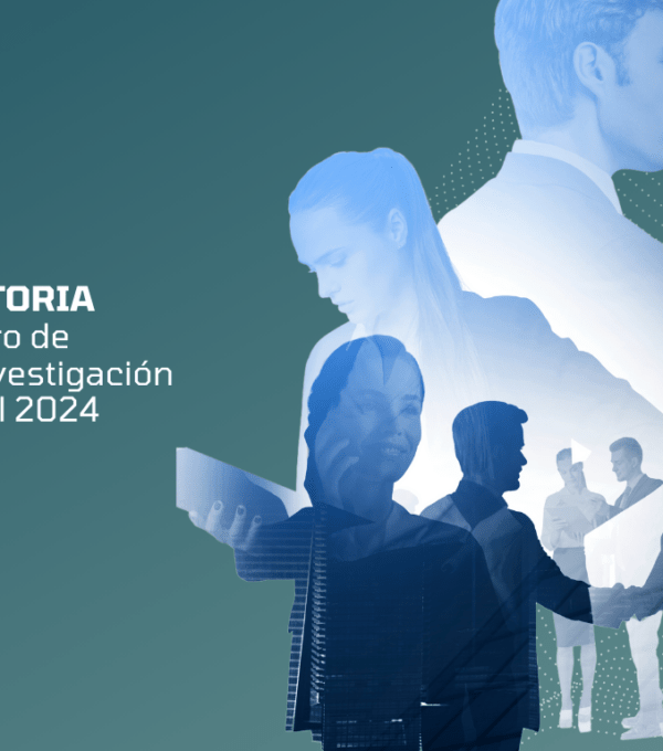 Convocatoria institucional de registro de Proyectos de Investigación 2024