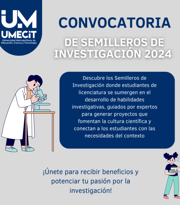 Convocatoria de Semilleros de Investigación 2024