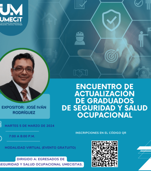 Encuentro de Actualización para Graduados en Seguridad y Salud Ocupacional