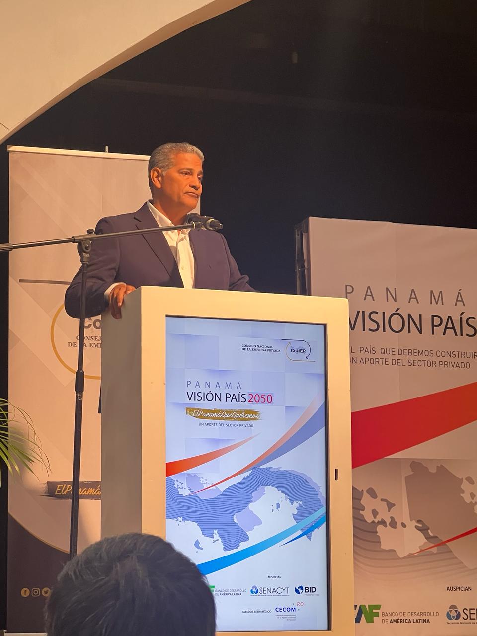 UMECIT hace presencia en el lanzamiento de la Visión País 2050