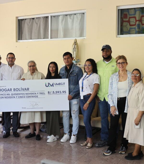 Emotiva entrega de donaciones en el Hogar Bolívar: un acto de solidaridad y compromiso