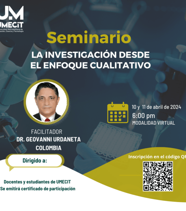 Seminario: La Investigación desde el enfoque cualitativo