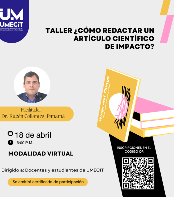 Taller: ¿Cómo Redactar un Artículo Científico de Impacto?