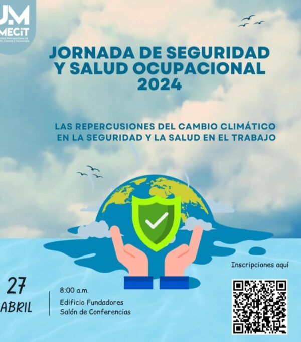 Jornada de Seguridad Industrial: Las Repercusiones del Cambio Climático en la Seguridad y Salud Laboral