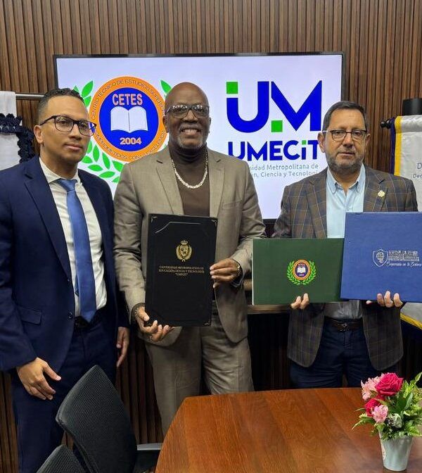 UMECIT firma convenios marco con UNAES y CETES