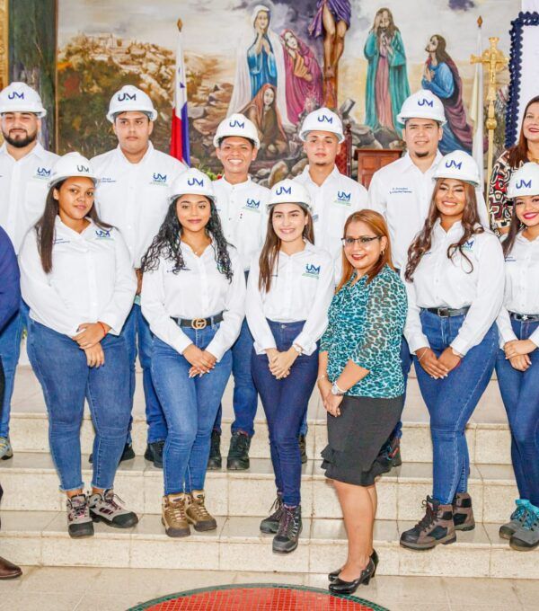 Ceremonia de Bendición e Imposición de Cascos a Estudiantes de UMECIT en David