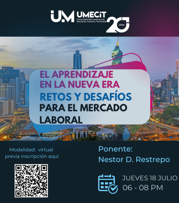 En el marco del Vigésimo Aniversario: «El aprendizaje en la nueva era, retos y desafíos para el mercado laboral»