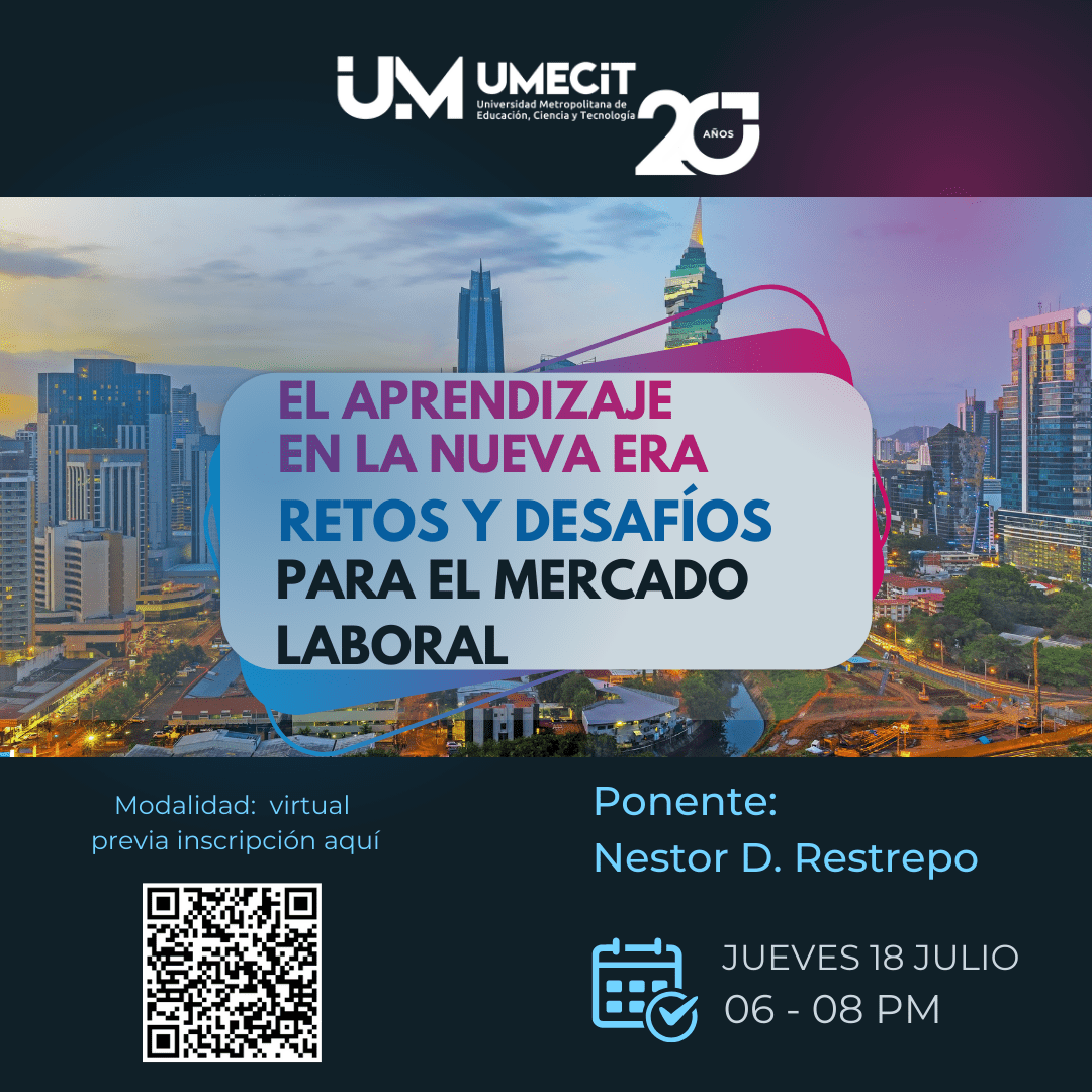 En el marco del Vigésimo Aniversario: «El aprendizaje en la nueva era, retos y desafíos para el mercado laboral»