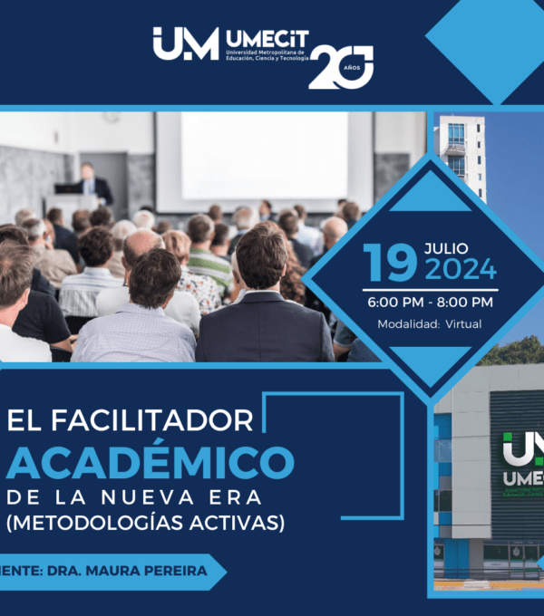 Conferencia magistral sobre el facilitador académico de la nueva era