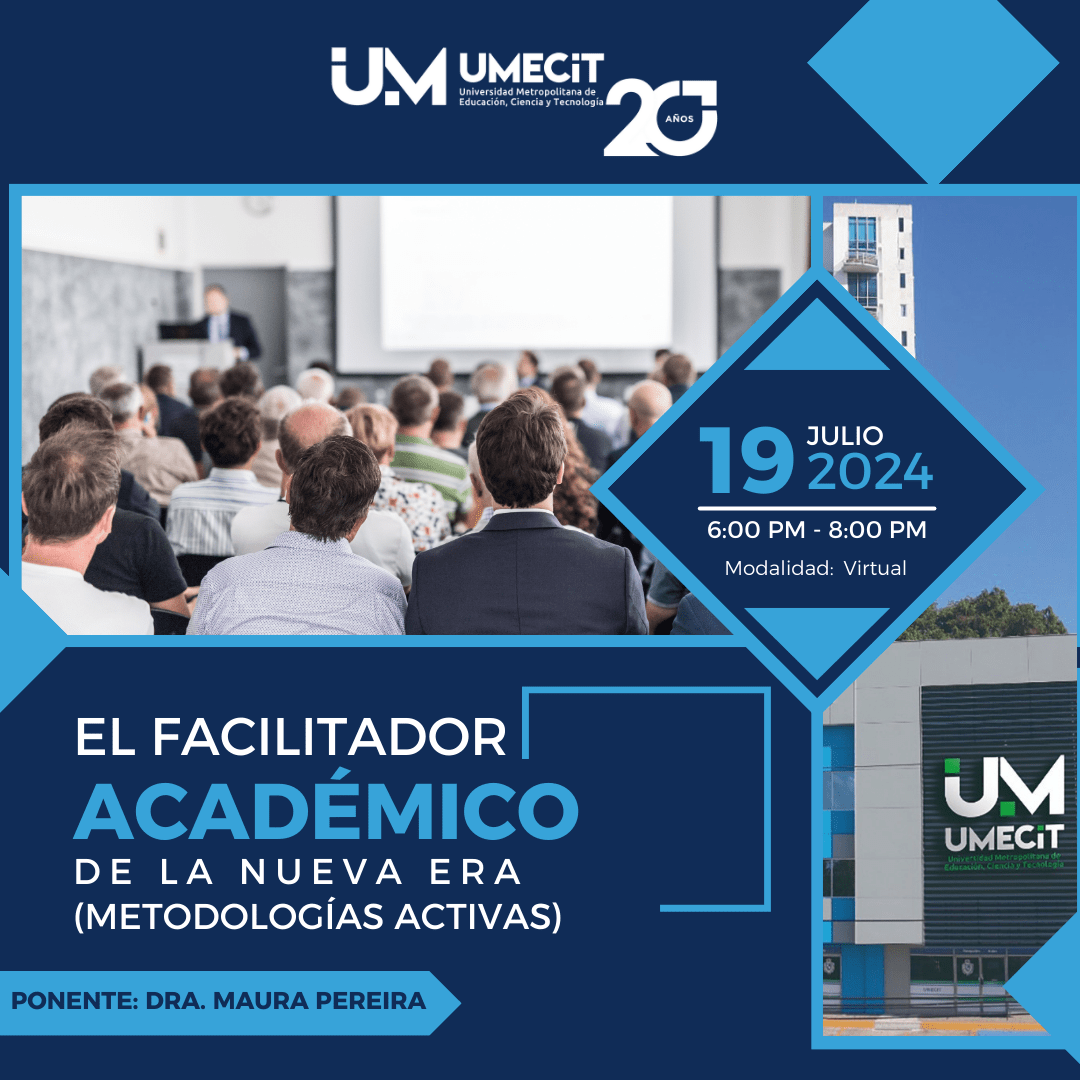 Conferencia magistral sobre el facilitador académico de la nueva era