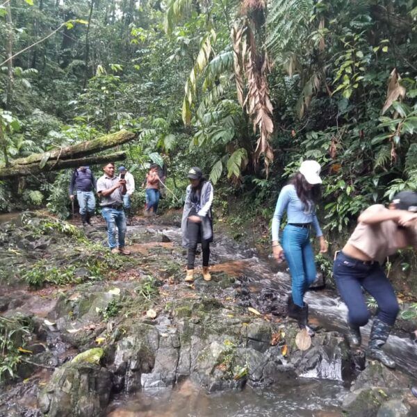 Estudiantes de Administración de la Gestión Ambiental Visitan la Reserva Forestal del Montuoso