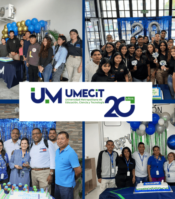 UMECIT Celebra su 20º Aniversario en todo el país con dulces y alegría