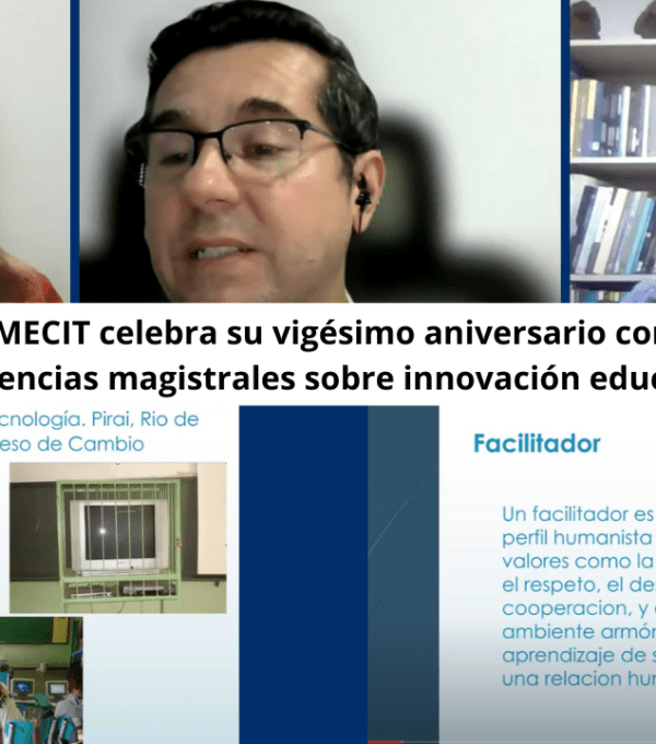 UMECIT celebra su vigésimo aniversario con conferencias magistrales sobre innovación educativa