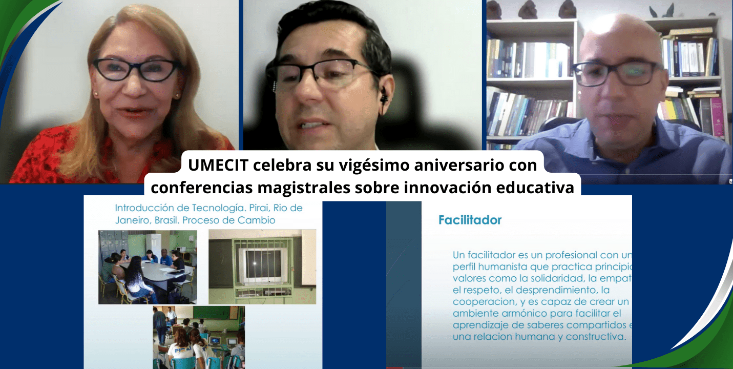 UMECIT celebra su vigésimo aniversario con conferencias magistrales sobre innovación educativa