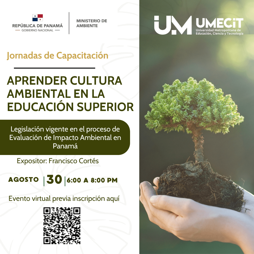 Capacitación sobre Legislación Vigente en el Proceso de Evaluación del Impacto Ambiental en Panamá