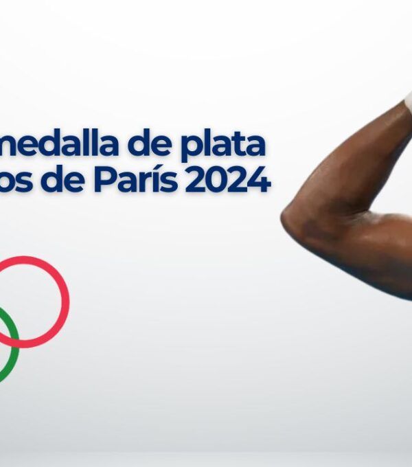 Una plata que vale oro: Atheyna Bylon gana medalla de plata en los Juegos Olímpicos de París 2024