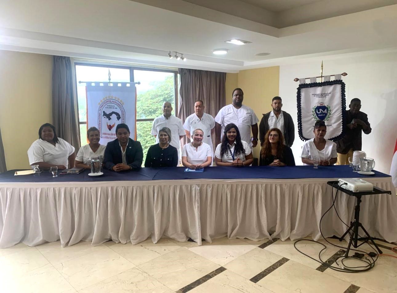 Firma de Convenio de Cooperación entre UMECIT, INSPA y ANPATE