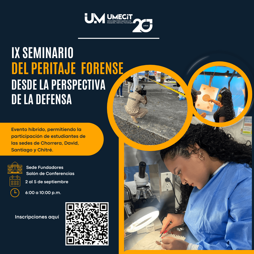 ¡No te pierdas el IX Seminario del Peritaje Forense desde la Perspectiva de la Defensa!