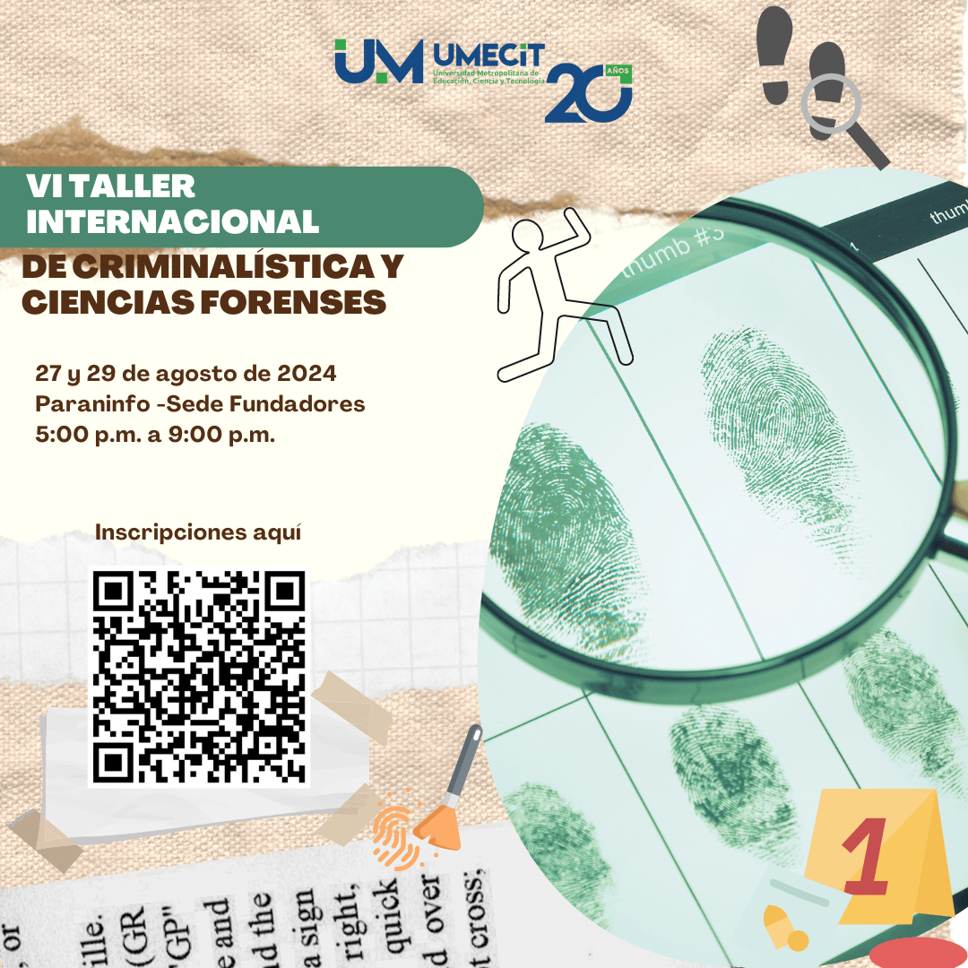 VI Taller Internacional de Criminalística y Ciencias Forenses