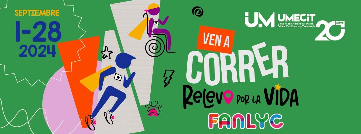 UMECIT Reafirma su Compromiso con la Carrera de Relevo por la Vida de Fanlyc 2024