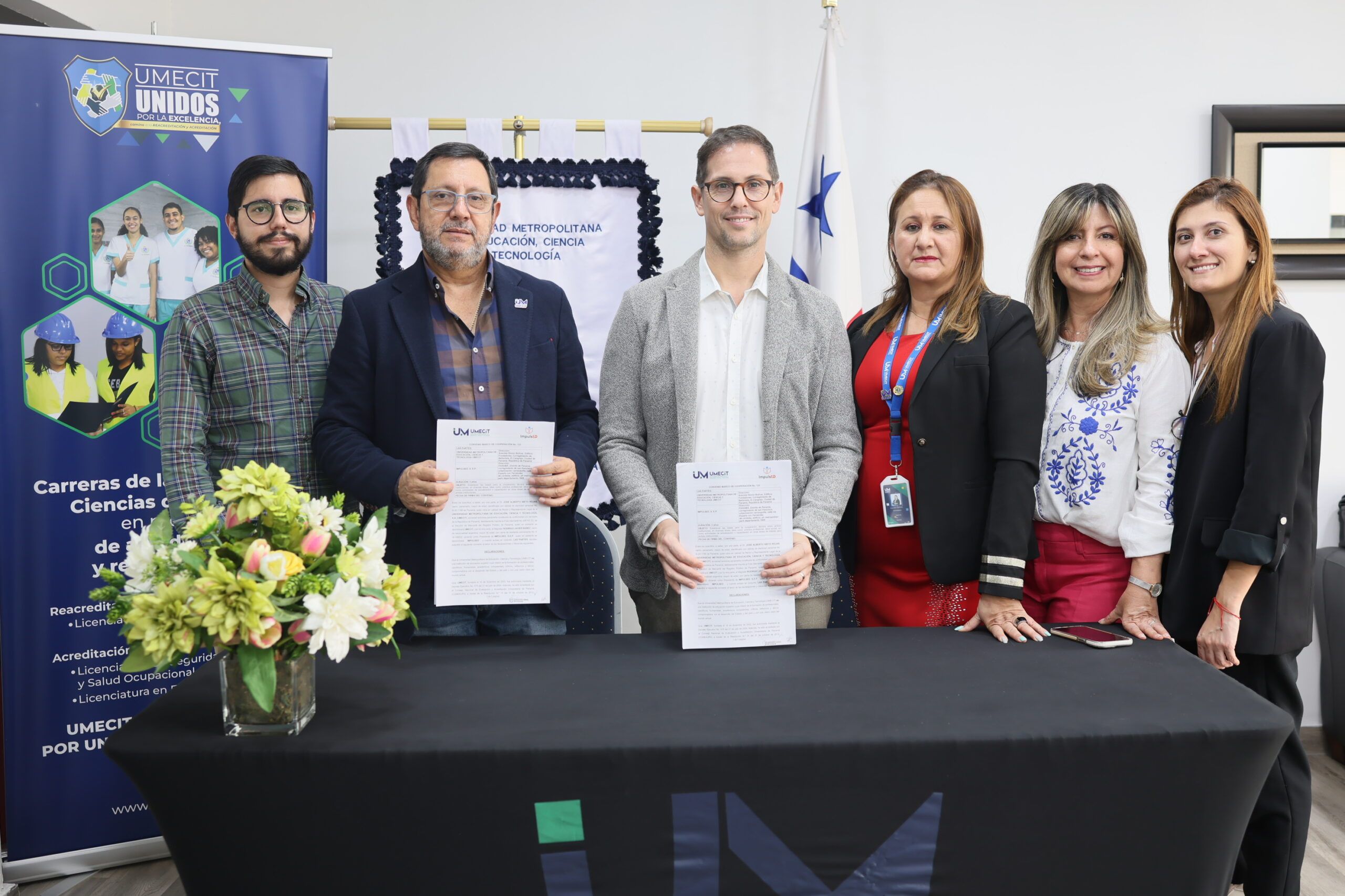 UMECIT firma convenio de cooperación con IMPULSED S.E.P.